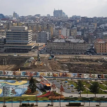 Appartement Waterfront - Arcadia Belgrado